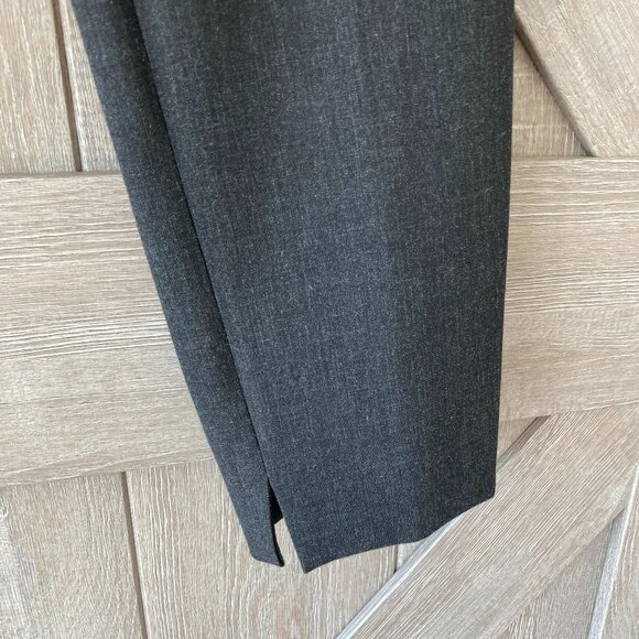 ZARA Pants, Size 6 (stretch pants), Dark Gray - Picture 4 of 7